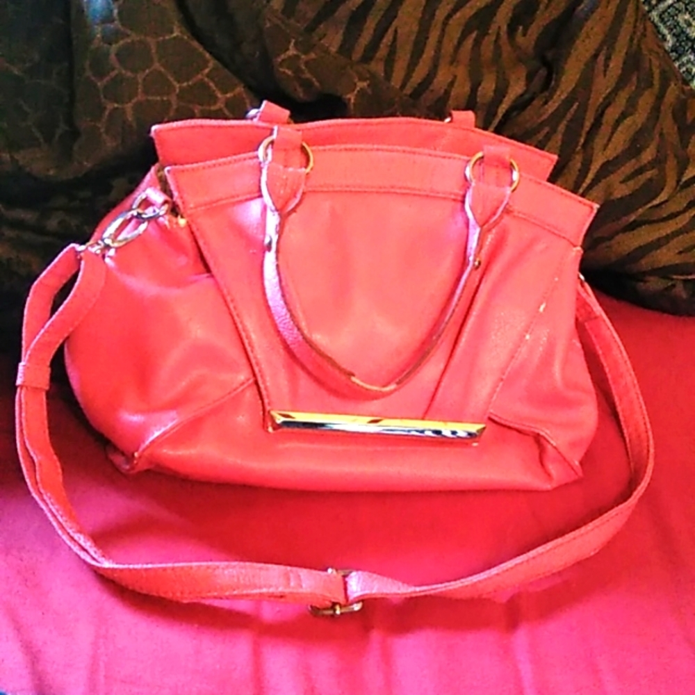 Pink purse